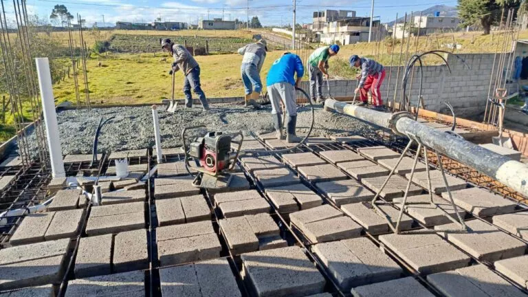 Hormigonera en Quito