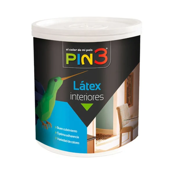 PINTURA PIN3 LATEX INTERIOR BLANCO