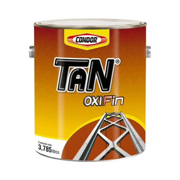 Pintura Tan Oxifín Gris Mate 1GL