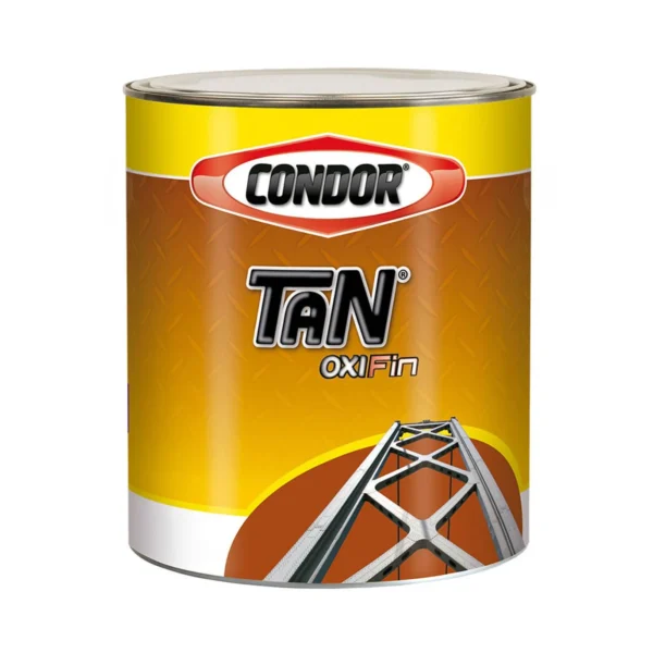 Pintura Tan Oxifín Negro Mate 1LT