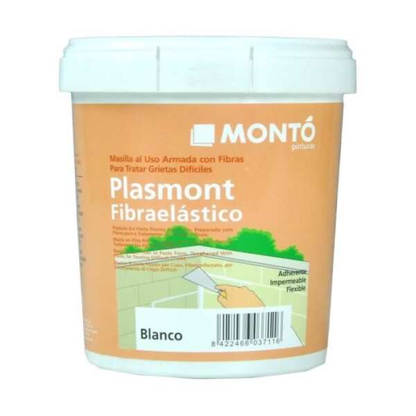 Plasmont Fibra Elástica Blanco 750ml